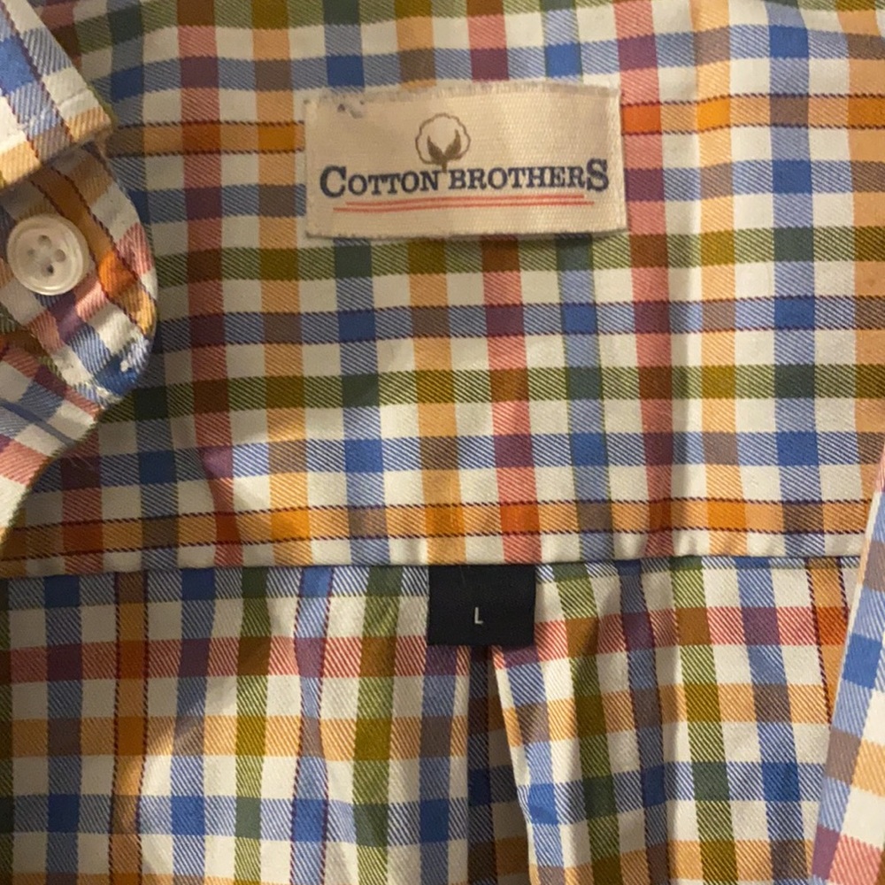 Cotton Brothers Button Up Large